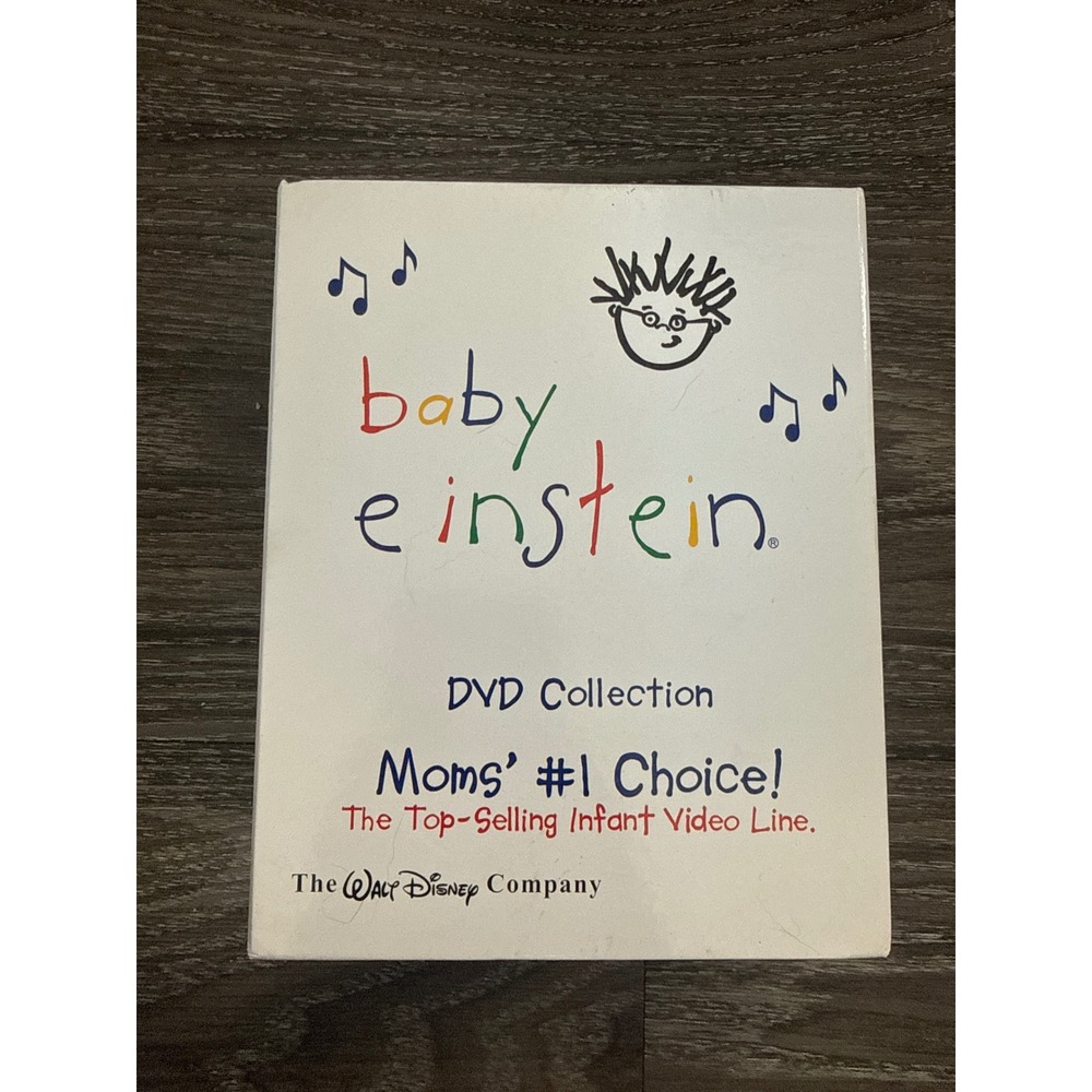 Baby‎ Einstein DVD Collection Walt Disney Company Infant Video Box Set 7 Discs